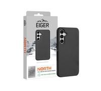 COQUE RIGIDE NOIRE ULTRA-RENFORCÉE POLYCARBONATE *DROP-TEST 4 METRES* POUR SAMSUNG GALAXY A25 5G - EIGER®