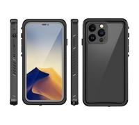 EIGER EGCA00385 coque pour téléphone 6.1" Housse Noir pour Apple iPhone 14 Pro
