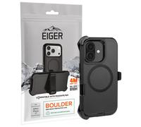 EIGER EGCA00973 coque pour téléphone 6.3" Housse Noir pour Apple iPhone 17