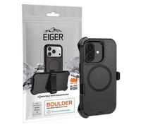 EIGER EGCA00977 coque pour téléphone 6.1" Housse Noir pour Apple iPhone 16