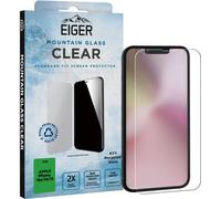EIGER EGSP01024 EIGER Verre de protection d'écran pour Apple iPhone 13, iPhone 14, iPhone 16e