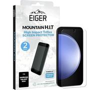 Eiger Film Clear Triflex HIT Samsung Galaxy S24 Plus Clear, paquet de 2 pièces