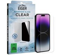 Eiger Folie Glass 2.5d Verre De Montagne Iphone 15 / 15 Pro Transparent