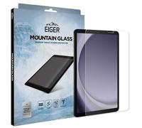 Eiger, Galaxy Tab A9 Protection d'écran en verre trempé Premium Asahi 2.5D, Transparent