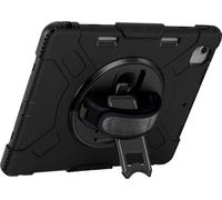 Eiger, iPad Air 13"/Pro 12.9" étui renforcé 3M 360° poignée, noir
