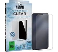 Eiger Mountain Glass CLEAR iPhone 16 Pro transparent, clair