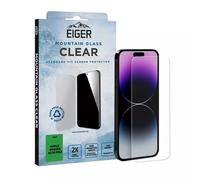 EIGER Mountain Glass Clear Protecteur d'écran transparent Apple 1 pièce(s) (EGSP00904)