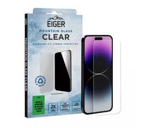 EIGER Mountain Glass Clear Protecteur d'écran transparent Apple 1 pièce(s) (EGSP00905)