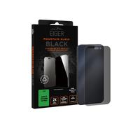 EIGER Mountain Glass - Verre Trempe Premium 2.5d Privacy pour Apple iPhone 16 Pro / 17 / 17 Pro