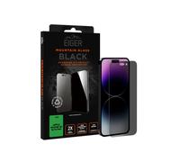 EIGER Mountain Glass - Verre Trempe Premium 2.5d Privacy pour Apple iPhone Air