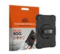 COQUE RENFORCEE 3M AVEC POIGNEE 360 + STAND + BANDOUILLERE POUR SAMSUNG GALAXY TAB A9 EIGER®
