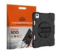 Eiger Peak 500m - Boîtier de protection pour tablette - robuste - extérieur - coque extérieure en silicone souple, plastique - noir Noir G