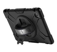Peak - Coque de protection pour tablette - robuste - 500 m - plastique, coque extérieure en silicone souple - noir - pour Samsung Galaxy Tab A8