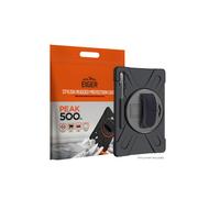EIGER Peak Coque robuste avec béquille rotative à 360° pour GALAXY TAB S9+ / S9 FE+ / S10+ Noir G