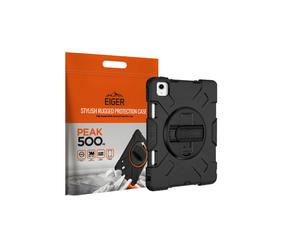 EIGER Peak Coque robuste avec béquille rotative à 360° pour IPAD PRO 13 (2024)