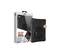 EIGER Peak Étui robuste avec béquille rotative à 360° pour Apple iPad Mini 6 (2021) Noir 500 m