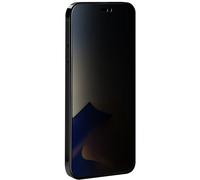 Eiger, protection d'écran Apple iPhone 14 Pro Privacy en verre trempé Premium 2.5D, noir transparent
