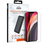 Eiger Protection d'écran en verre pour coque de protection Eiger Mountain Glass iPhone 12 Pro Max, Transparent