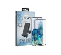 Eiger Protection d'écran en verre pour la coque de protection Eiger 3D Glass Galaxy S20 Plus, cadre noir