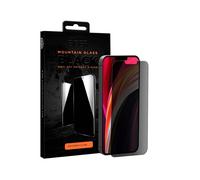 Eiger, protection d'écran pour iPhone 12/12 Pro en verre trempé Premium 2.5D, noir transparent