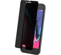 Mountain - Protection d'écran pour téléphone portable - 2.5D - verre - avec filtre de confidentialité - à double sens - noir - pour Apple iPhone 7,