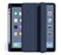 Eiger Étui folio pour iPad mini 6/mini 7 – Bleu, stand magnétique renforcé, emplacement stylet