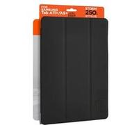 ETUI FOLIO NOIR STAND MAGNETIQUE RENFORCÉ AVEC EMPLACEMENT STYLET POUR SAMSUNG GALAXY TAB A9+ / A11+ - EIGER® ?PACKAGING OUVERT?