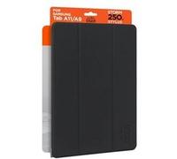 Eiger Storm 250M - Étui à rabat pour tablette - silicone, polyuréthanne thermoplastique (TPU) - noir - pour Samsung Galaxy Tab A11, Tab A9