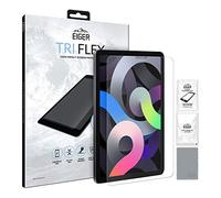 EIGER Tri Flex Film de Protection d'écran Multi-Couches pour iPad Air (2020) / iPad Pro 11 avec kit de Nettoyage Transparent
