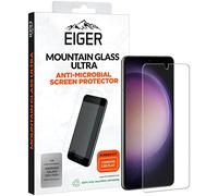 Eiger Ultra pour Samsung Galaxy S23 Plus Verre Trempé Antibactérien Plat