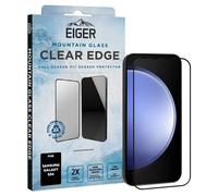 Eiger verre de protection 3D Galaxy S24 clear (transparent)