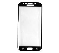 Eighosee 0.26mm 3D Curved Full Screen Cover Case Anti-explosion Film en Verre Trempé pour Galaxy S6 Edge (Noir)