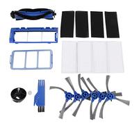 Eighosee 1 brosse à rouleau, 6 brosses latérales, 4 filtres primaires pour aspirateur 11 S Robovac 30 30C 15C