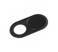 Eighosee 1 coque de protection en métal pour appareil photo, ordinateur portable, PC, téléphone portable, anti-pirate, protection de privée, noir