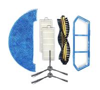 Eighosee 1 ensemble de pièces pour aspirateur robot + brosse principale + filtre pour aspirateur robot A4