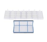 Eighosee 1 filtre primaire + 7 filtres HEPA efficaces pour aspirateur robot v5 v5s V3 V3s v5 pro V50 V55 x5