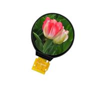Eighosee 1 PCS Écran LCD IPS Couleur de 1,28 Pouces - Écran LCD Rond 240x240 PCB HD IPS - Pilote LCD GC9A01