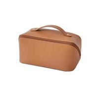 Eighosee 1 Pièce Sac de Cosmétiques de Voyage de Grande Capacité Imperméable, Sac de Maquillage Portable, Boîte de Rangement pour Produits de Toilette pour Peau, Cosmétiques.