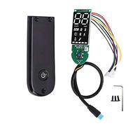 Eighosee 1 pièce Scooter électrique BT Affichage numérique Tableau de bord avec panneau d'affichage Couverture Pièces de rechange Accessoires pour MAX G30