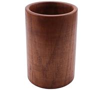 Eighosee 1 porte-stylo rond en bois pour l'école, les étudiants, le bureau, les couverts, les fourchettes, les ustensiles, les spatules, les , les cuillères