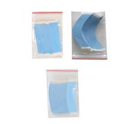 Eighosee 108 Pièces/Lot Perruque Fixe de Perruque Fixe Double Face C + CC + Bande Droite Bandes Adhésives D'Extension de Cheveux Imperméables pour Toupets/Perruque de Dentelle