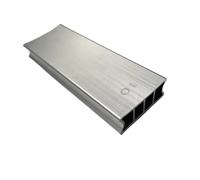 Eighosee 1PC Bloc de Ponçage à Double Tête 20CM en Alliage D'Aluminium pour le Nivellement des Frettes de Guitare et de Basse.