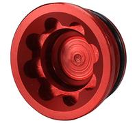 Eighosee 1Pcs Couvercle De Piston D'Ormeau D'éTrier De Frein à De Disque D' pour Hope TECH3 V4 CNC PièCes De VéLo à Vis en Alliage D'Aluminium, Rouge