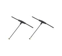 Eighosee 2 Antennes ELRS 2,4 GHz Antennes de Transmission Haute Vitesse 40 mm pour Avions Télécommandés FPV Modèles A