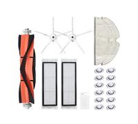 Eighosee 2 brosses latérales + 1 brosse + 2 filets filtrants + 2 serpillères + 12 filtres pour aspirateur robot S50 S55 S60 T4 T6