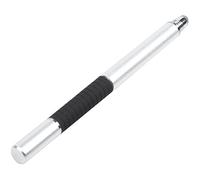 Eighosee 2 en 1 Multifonction Fine Round Thin Tip Touch Screen Pen Capacitif Stylus Pen For Smart Phone For For - Argent