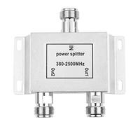 Eighosee 2 répartiteurs de puissance d'antenne 380-2500 MHz pour amplificateur de signal CDMA 3G, connexion à l'antenne