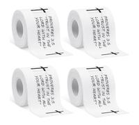 Eighosee 4 PCS Athletic Tap 2in X 23ft Coton Religious Coton Sport Rape for Sports Tennis Trainers Boxing Athlete Adhesive Bandage