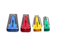 Eighosee 4 Pièces Outil de Patchwork Fabricant de Extracteur Bricolage Ensemble D'Outils de Couture Manuel Ensemble D'Outils de Couture à la Main