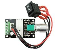 Eighosee 6V 12V 24V 28V 3A 80W ContrôLeur de Vitesse de Moteur CC (PWM) Commutateur RéVersible RéGlable en Vitesse 1203BB ContrôLeur de Moteur à Courant Continu Inversant